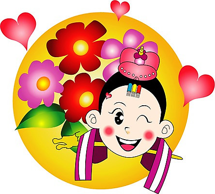 EPS 클립아트 식물 한국문화 한국전통 전통 여자 꽃 얼굴 신부 결혼 일러스트 윙크 한명 사람 20대 성인 머리 하트 한복 전통의례 전통혼례 각시 예복 여자만 여자한명만 성인여자만 청년만 청년여자만 성인한명만 청년여자한명만 성인여자한명만 성인만 국내일러스트 모양 1 동양문화 옷 한국 표정 이벤트 청년 신체부위 전통의상 파일형식 벡터