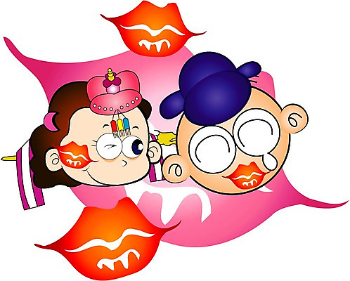 EPS 클립아트 한국문화 한국전통 전통 옷 여자 남자 얼굴 신부 신랑 결혼 일러스트 결혼식 사람 두명 머리 한복 입술 전통의례 전통혼례 각시 예복 입술모양 국내일러스트 모양 동양문화 한국 이벤트 신체부위 전통의상 파일형식 벡터