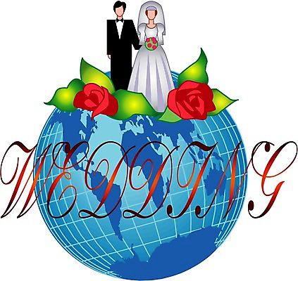 EPS 클립아트 식물 문자 부부 커플 알파벳 영어 여자 남자 꽃 지구 신부 신랑 결혼 일러스트 사람 두명 장식 세계 장미 오브젝트 결혼소품 국내일러스트 관계 이벤트 파일형식 벡터