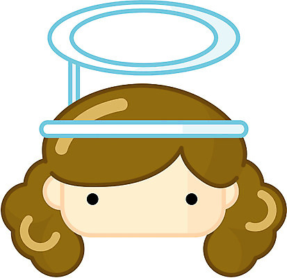 EPS 여자 일러스트 천사 한명 사람 이벤트 장식 장난감 파티 머리 머리띠 오브젝트 이벤트용품 파티용품 천사머리띠 여자만 여자한명만 가상인물 국내일러스트 1 장신구 상상 신체부위 파일형식 벡터