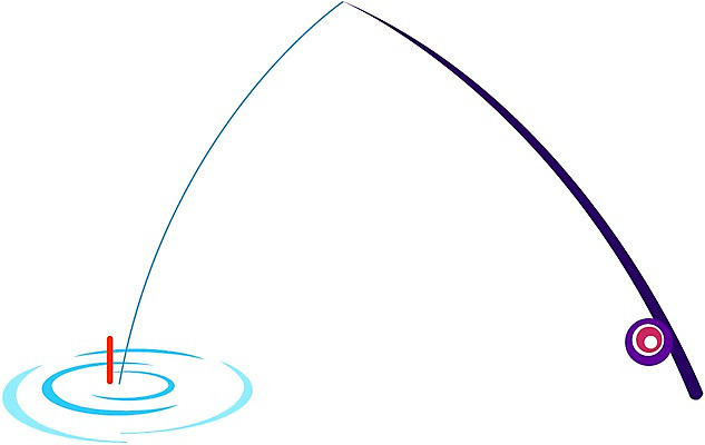 EPS 생활용품 일러스트 레저 낚시 휴식 취미 사람없음 놀이용품 낚싯대 레저생활 국내일러스트 컨셉 낚시용품 오브젝트 파일형식 벡터