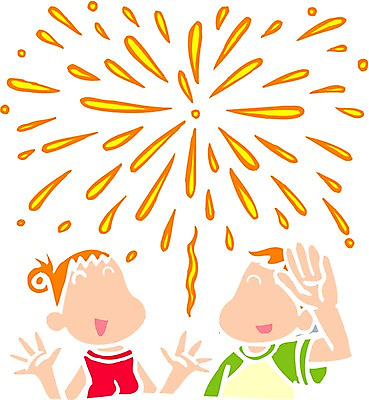 EPS 클립아트 한국문화 한국전통 여자 남자 어린이 일러스트 밤하늘 하늘 불꽃놀이 사람 소녀 이벤트 소년 두명 축제 전통놀이 차전놀이 어린이만 국내일러스트 동양문화 전통 놀이 한국 야간 파일형식 벡터