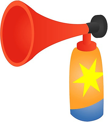 EPS 생활용품 일러스트 이벤트 사람없음 장난감 놀이용품 오브젝트 경적 국내일러스트 파일형식 벡터