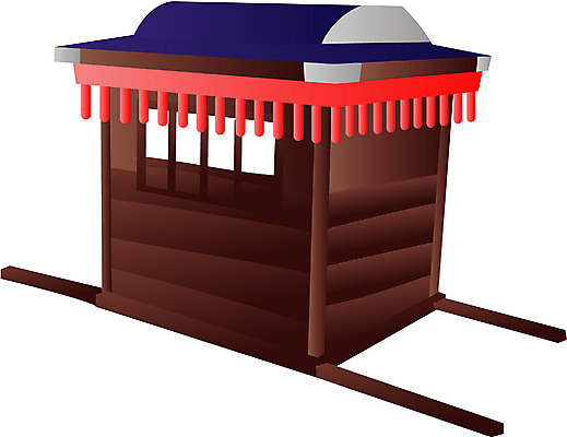 EPS 한국문화 한국전통 육상교통 결혼 가마_이동수단 일러스트 결혼식 한국 사람없음 수레 전통의례 전통혼례 국내일러스트 동양문화 전통 아시아 교통수단 이벤트 카트 파일형식 벡터