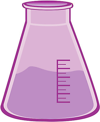 EPS 교육 과학 일러스트 학교 유리 실험기구 실험 사람없음 라이프 생활 화학 오브젝트 비커 초자기구 코니칼비이커 코니칼비커 국내일러스트 재질 파일형식 벡터