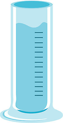 EPS 교육 과학 일러스트 학교 유리 실험기구 실험 사람없음 라이프 생활 화학 오브젝트 메스실린더 초자기구 국내일러스트 재질 파일형식 벡터