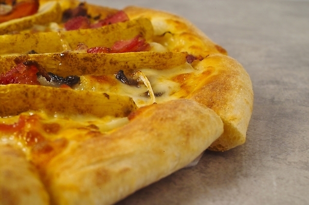 포토 JPG 음식 외국문화 피자 패스트푸드 서양음식 사람없음 감자튀김 이탈리아음식 이탈리아문화 토핑 씬피자 포테이토피자 국내포토 문화 감자 튀김 인스턴트 유럽문화 파일형식