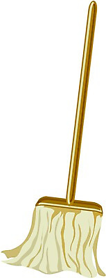 EPS 클립아트 생활용품 일러스트 사람없음 청소도구 빗자루 청소 오브젝트 주부 밀대 걸레 대걸레 밀걸레 국내일러스트 주방용품 도구 파일형식 벡터