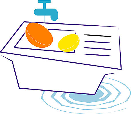 EPS 클립아트 가구 생활용품 일러스트 사람없음 옷걸이 오브젝트 싱크대 주방가구 국내일러스트 개수대 파일형식 벡터