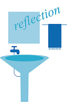 EPS 클립아트 시설물 현대건축 건축 일러스트 사람없음 욕실 오브젝트 세면대 화장실 수건걸이 국내일러스트 건축물 파일형식 벡터