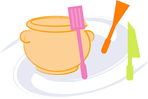 EPS 클립아트 생활용품 일러스트 주방용품 사람없음 항아리 칼 오브젝트 뒤집개 주걱 식칼 뒤지개 국내일러스트 도자기 파일형식 벡터