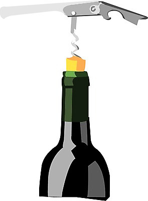 EPS 음식 일러스트 주류 사람없음 와인 공구 병 오브젝트 코르크 와인오프너 국내일러스트 식기 음료 도구 병따개 파일형식 벡터