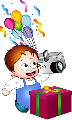 EPS 클립아트 어린이 일러스트 선물 한명 서기 사람 소년 선물상자 쇼핑 카메라 열기구 오브젝트 풍선 비디오 비디오카메라 남자만 남자한명만 어린이만 소년만 소년한명만 국내일러스트 1 남자 항공교통 모션 전자제품 상자 파일형식 벡터