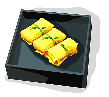 EPS 접시 음식 외국문화 일본문화 일러스트 요리 사람없음 하이앵글 일본 계란말이 스키다시 일본음식 국내일러스트 동양문화 식기 아시아 문화 뷰포인트 계란요리 파일형식 벡터