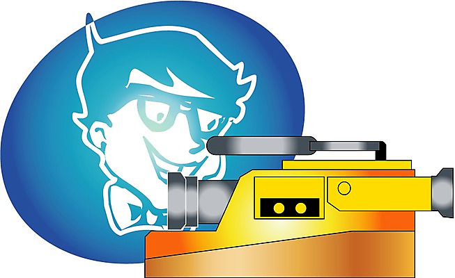 EPS 클립아트 얼굴 일러스트 사람없음 전자제품 쇼핑 카메라 가전제품 오브젝트 영상기기 비디오 캠코더 비디오카메라 국내일러스트 신체부위 파일형식 벡터