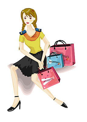 EPS 전신 라이프스타일 웰빙 여자 패션 일러스트 양갈래머리 한명 사람 20대 성인 쇼핑 쇼핑백 여자만 여자한명만 성인여자만 청년만 청년여자만 성인한명만 청년여자한명만 성인여자한명만 성인만 국내일러스트 1 헤어스타일 가방 청년 생활 파일형식 벡터