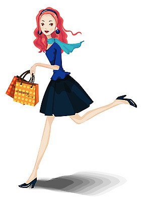 EPS 전신 라이프스타일 웰빙 여자 패션 일러스트 한명 사람 20대 성인 쇼핑 쇼핑백 여자만 여자한명만 성인여자만 청년만 청년여자만 성인한명만 청년여자한명만 성인여자한명만 성인만 국내일러스트 1 가방 청년 생활 파일형식 벡터
