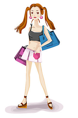 EPS 전신 라이프스타일 웰빙 계절 여자 패션 일러스트 한명 사람 20대 성인 여름 쇼핑 쇼핑백 여자만 여자한명만 성인여자만 청년만 청년여자만 성인한명만 청년여자한명만 성인여자한명만 성인만 국내일러스트 1 가방 청년 생활 파일형식 벡터