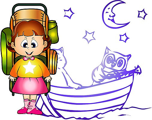 EPS 클립아트 캐릭터 웰빙 잡화 여자 초등학생 어린이 여행 가방 일러스트 배낭 휴가 한명 서기 사람 소녀 배낭여행 부엉이 달모양 선박 여자만 여자한명만 어린이만 소녀만 소녀한명만 일러캐릭터 모양 1 학생 수상교통 모션 조류 파일형식 벡터