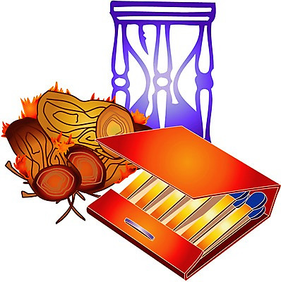 EPS 클립아트 여행 생활용품 일러스트 휴가 사람없음 장작 모닥불 성냥 모래시계 오브젝트 라이터 국내일러스트 모래 시계 불 파일형식 벡터