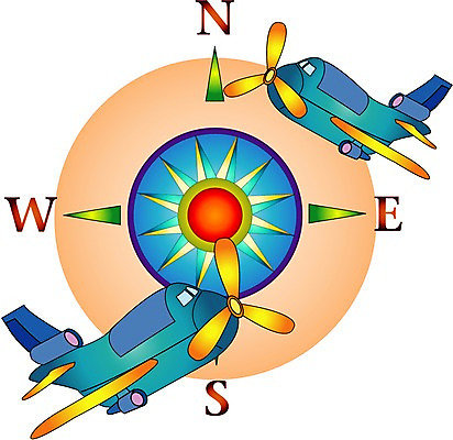 EPS 클립아트 과학 여행 교통 일러스트 항공교통 휴가 비행기 실험기구 사람없음 장난감 비행 수비 나침반 방향 오브젝트 두대 국내일러스트 교통수단 2 모션 대중교통 파일형식 벡터