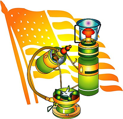 EPS 클립아트 여행 생활용품 일러스트 주방용품 휴가 사람없음 미국 랜턴 성조기 국기 버너 오브젝트 여행용품 국내일러스트 북아메리카 조명 파일형식 벡터