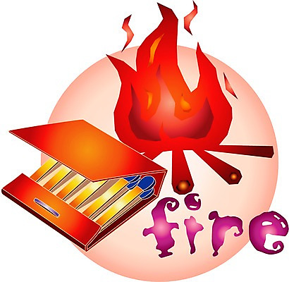 EPS 클립아트 나무 문자 알파벳 영어 여행 생활용품 일러스트 휴가 사람없음 장작 모닥불 성냥 오브젝트 라이터 국내일러스트 식물 불 파일형식 벡터