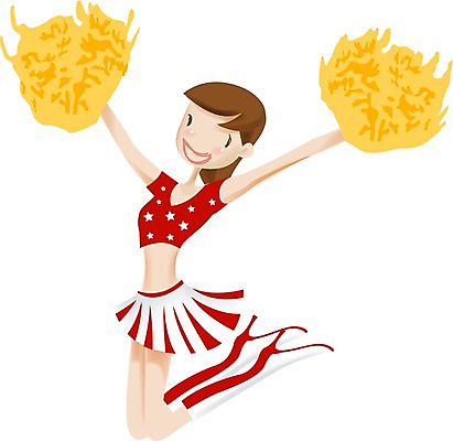 EPS 직업 여자 일러스트 응원 청소년 기념 선물 한명 사람 이벤트 10대 파티 기쁨 축하 축 즐거움 잔치 치어리더 치어걸 여자만 여자한명만 십대만 십대여자만 십대여자한명만 국내일러스트 1 감정 컨셉 파일형식 벡터