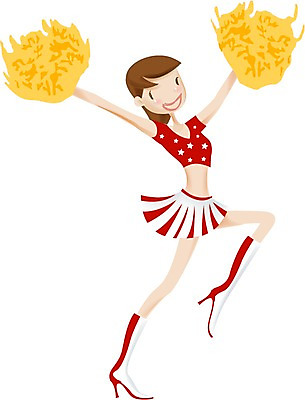 EPS 직업 여자 일러스트 응원 청소년 기념 선물 한명 사람 이벤트 10대 파티 기쁨 축하 축 즐거움 잔치 치어리더 치어걸 여자만 여자한명만 십대만 십대여자만 십대여자한명만 국내일러스트 1 감정 컨셉 파일형식 벡터