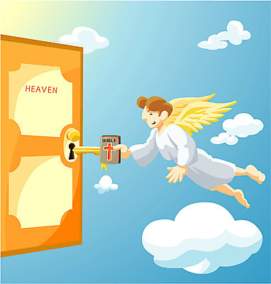 EPS 주간 남자 기독교 종교 일러스트 하늘 열쇠 천사 한명 사람 20대 성인 야외 문 천국 남자만 남자한명만 성인남자만 청년만 청년남자만 청년남자한명만 성인한명만 성인남자한명만 성인만 국내일러스트 자연요소 1 청년 파일형식 벡터