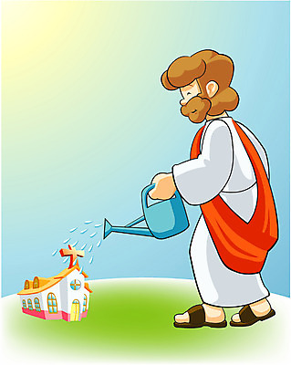 EPS 남자 기독교 종교 일러스트 한명 사람 20대 성인 교회 물뿌리개 예수 남자만 남자한명만 성인남자만 청년만 청년남자만 청년남자한명만 성인한명만 성인남자한명만 성인만 국내일러스트 1 종교건축 청년 건물 신_종교 파일형식 벡터