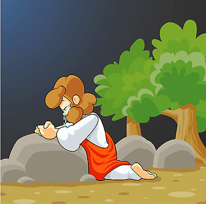 EPS 나무 캐릭터 남자 기독교 종교 일러스트 한명 사람 20대 성인 야외 돌_바위 기도 예수 야간 눈물 종교캐릭터 겟세마네 남자만 남자한명만 성인남자만 청년만 청년남자만 청년남자한명만 성인한명만 성인남자한명만 성인만 일러캐릭터 자연요소 식물 1 감정 청년 신_종교 파일형식 벡터