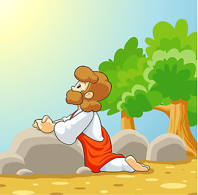 EPS 주간 나무 캐릭터 남자 기독교 종교 일러스트 한명 사람 20대 성인 야외 돌_바위 기도 예수 눈물 종교캐릭터 겟세마네 남자만 남자한명만 성인남자만 청년만 청년남자만 청년남자한명만 성인한명만 성인남자한명만 성인만 일러캐릭터 자연요소 식물 1 감정 청년 신_종교 파일형식 벡터