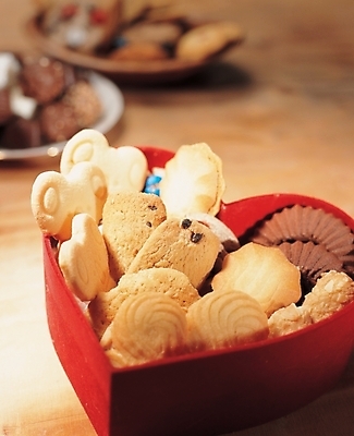 포토 JPG 웰빙 기념일 음식 백그라운드 화이트데이 디저트 발렌타인데이 선물 사랑 이벤트 사람없음 선물상자 상자 쿠키 제과 과자 국내포토 감정 데이이벤트 제과제빵 파일형식