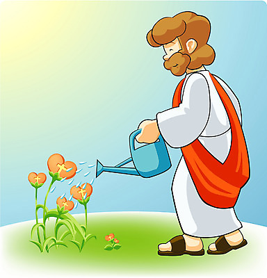 EPS 식물 남자 기독교 종교 일러스트 사랑 한명 사람 20대 성인 물뿌리개 예수 남자만 남자한명만 성인남자만 청년만 청년남자만 청년남자한명만 성인한명만 성인남자한명만 성인만 국내일러스트 1 감정 청년 신_종교 파일형식 벡터