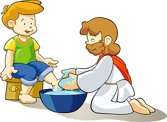 EPS 캐릭터 남자 기독교 종교 어린이 일러스트 사람 소년 성인 두명 예수 종교캐릭터 세족 세족식 남자만 일러캐릭터 신_종교 파일형식 벡터