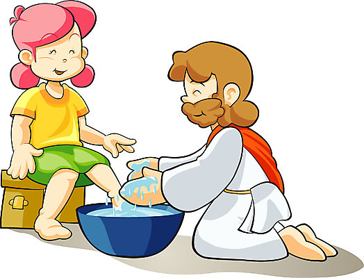 EPS 캐릭터 여자 남자 기독교 종교 어린이 일러스트 사람 소녀 성인 두명 예수 종교캐릭터 세족 세족식 일러캐릭터 신_종교 파일형식 벡터