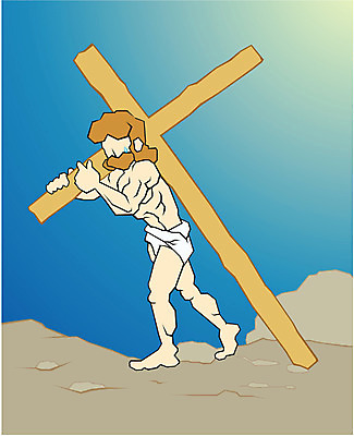 EPS 남자 기독교 종교 십자가 일러스트 한명 사람 20대 성인 예수 괴로움 남자만 남자한명만 성인남자만 청년만 청년남자만 청년남자한명만 성인한명만 성인남자한명만 성인만 국내일러스트 1 감정 청년 신_종교 파일형식 벡터