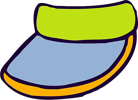 EPS 클립아트 모자 잡화 옷 일러스트 레저용품 사람없음 오브젝트 썬캡 휴가용품 국내일러스트 모자_잡화 레저 파일형식 벡터