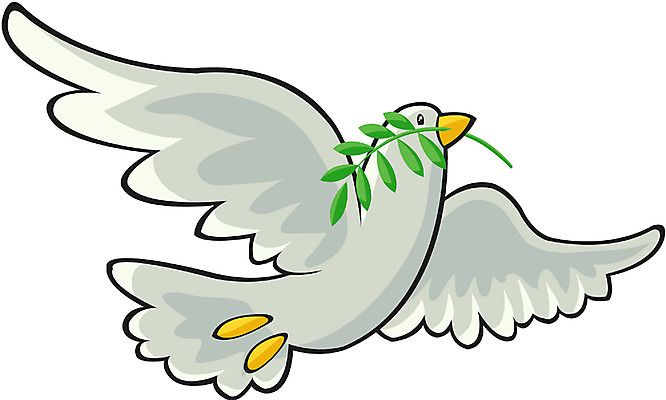 EPS 동물 척추동물 기독교 종교 상징 잎 일러스트 조류 사람없음 평화 비둘기 국내일러스트 식물 컨셉 파일형식 벡터
