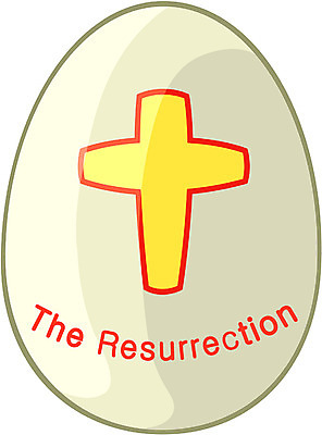 EPS 문자 알파벳 영어 기념일 기독교 종교 음식 십자가 일러스트 식재료 부활절 사람없음 계란 알 부활 국내일러스트 이벤트 파일형식 벡터