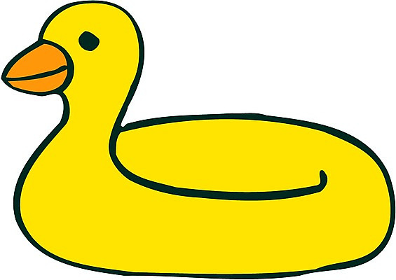 EPS 클립아트 여행 생활용품 일러스트 휴가 사람없음 놀이용품 오브젝트 해수욕 튜브 오리튜브 휴가용품 국내일러스트 파일형식 벡터