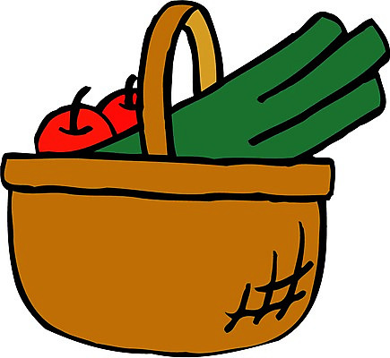 EPS 클립아트 음식 채소 일러스트 식재료 사람없음 농작물 바구니 장바구니 오브젝트 시장바구니 국내일러스트 농업 쇼핑 파일형식 벡터