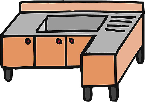 EPS 클립아트 가구 생활용품 일러스트 사람없음 옷걸이 오브젝트 싱크대 주방가구 국내일러스트 개수대 파일형식 벡터