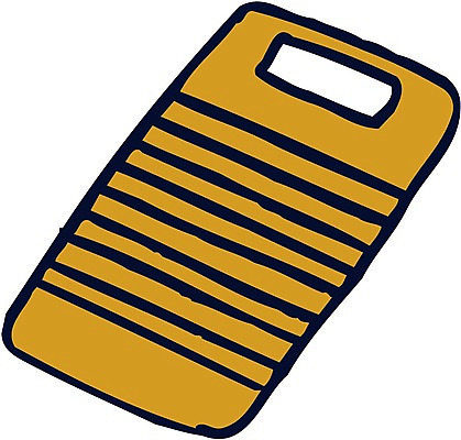 EPS 클립아트 생활용품 일러스트 사람없음 청소도구 오브젝트 빨래판 국내일러스트 도구 빨래 청소 파일형식 벡터