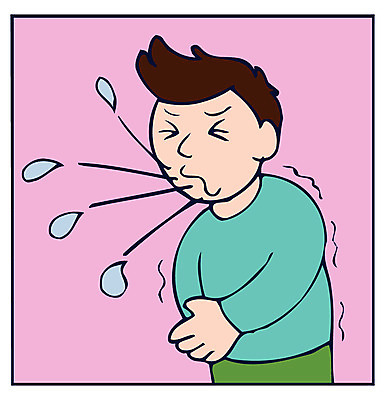 EPS 클립아트 라이프스타일 남자 어린이 일러스트 자연 한명 사람 소년 20대 성인 추위 감기 기침 몸살감기 남자만 남자한명만 국내일러스트 1 청년 생활 질병 감기_질병 생태계 파일형식 벡터