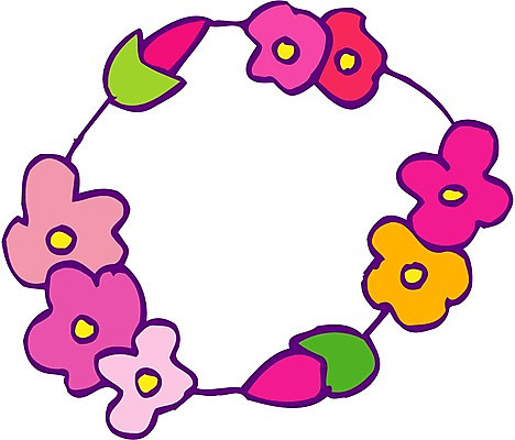 EPS 클립아트 식물 꽃 꽃다발 일러스트 목걸이 사람없음 장식 화환 오브젝트 국내일러스트 장신구 파일형식 벡터