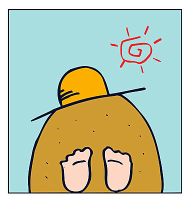 EPS 주간 클립아트 웰빙 모래 여행 일러스트 휴가 야외 여름 여름휴가 바캉스 모래찜질 국내일러스트 자연요소 계절 파일형식 벡터 여름_계절