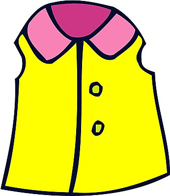 EPS 클립아트 옷 상의 일러스트 사람없음 민소매 오브젝트 여성용 슬리브리스 국내일러스트 파일형식 벡터