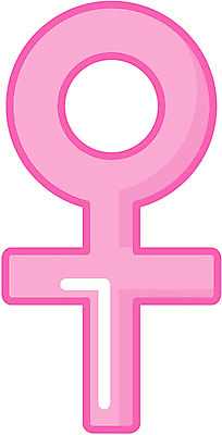 EPS 문자 기호 여자 상징 일러스트 사람없음 픽토그램 심볼 여자기호 여자만 국내일러스트 사람 성별기호 파일형식 벡터